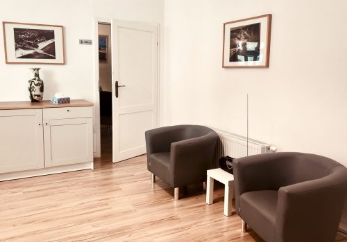 Zdjęcie pomieszczenia terapii grupowej