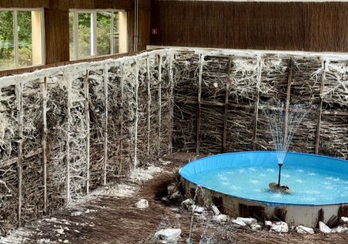 Zdjęcie tężni solankowej w Sanatorium Uzdrowiskowym "Leśnik" w Sopocie