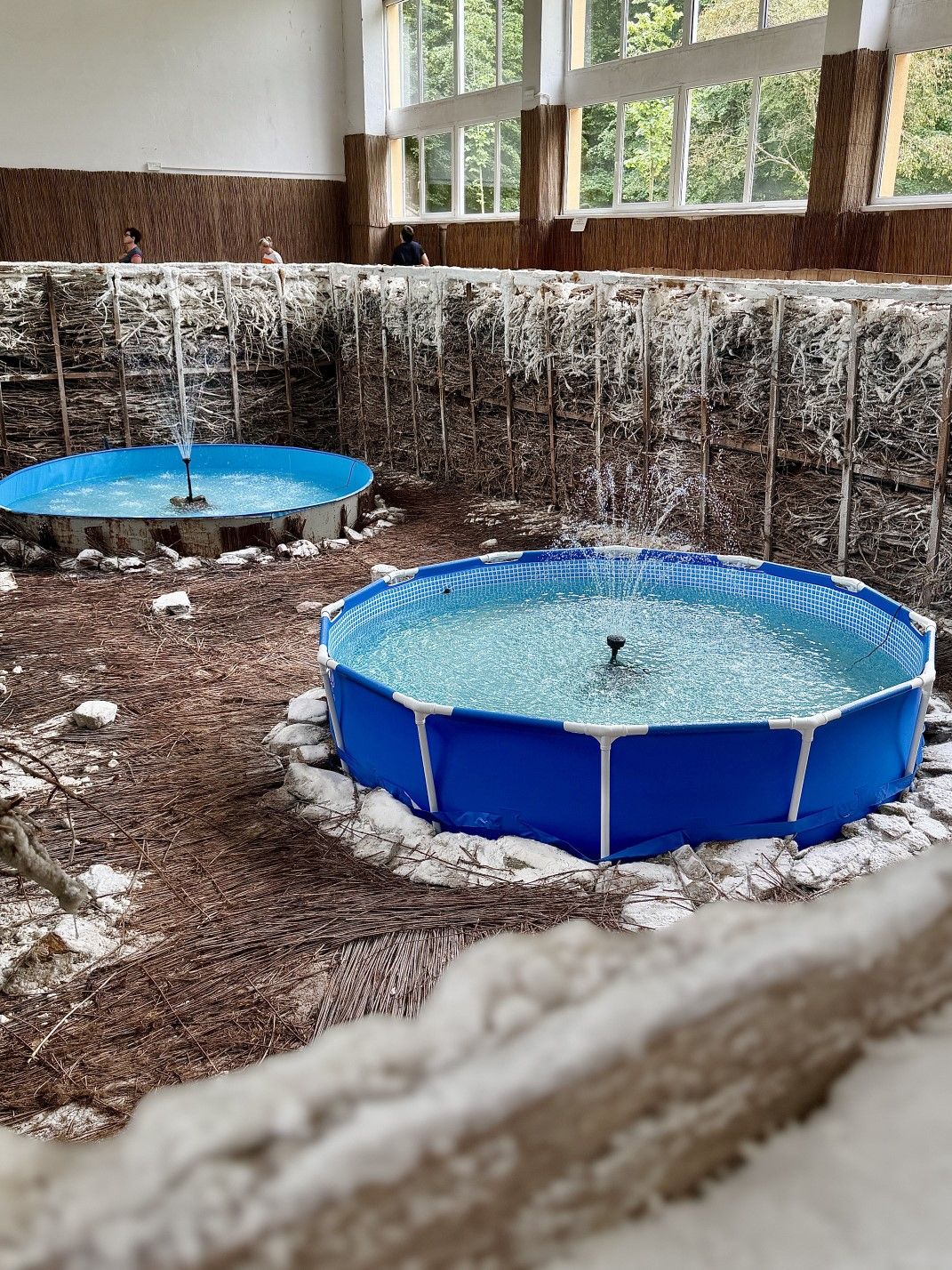 Zdjęcie wykonane podczas ćwiczeń w minitężni